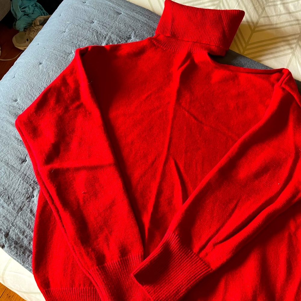 Lush holiday sweater